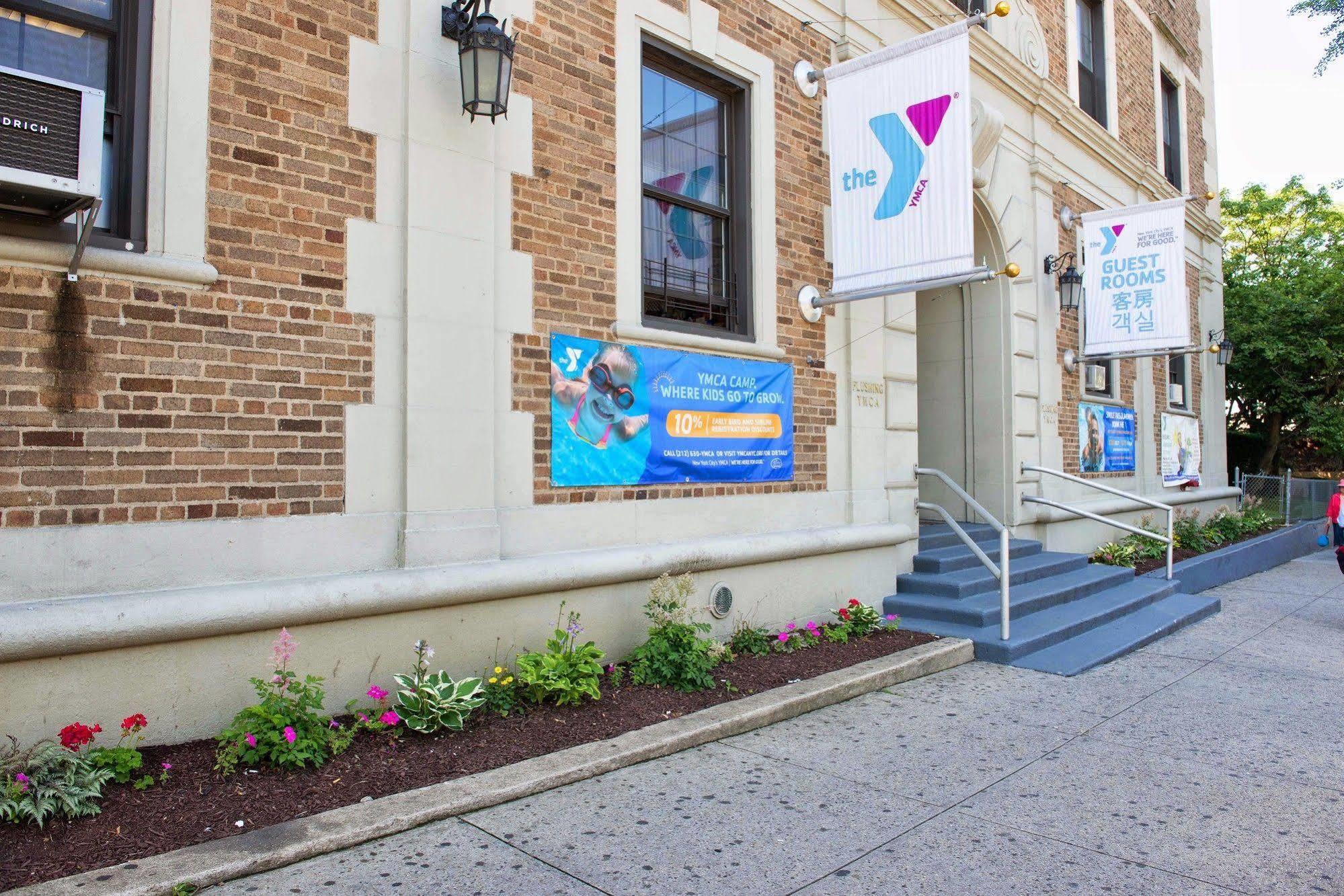 Flushing Ymca Hostel Νέα Υόρκη Εξωτερικό φωτογραφία